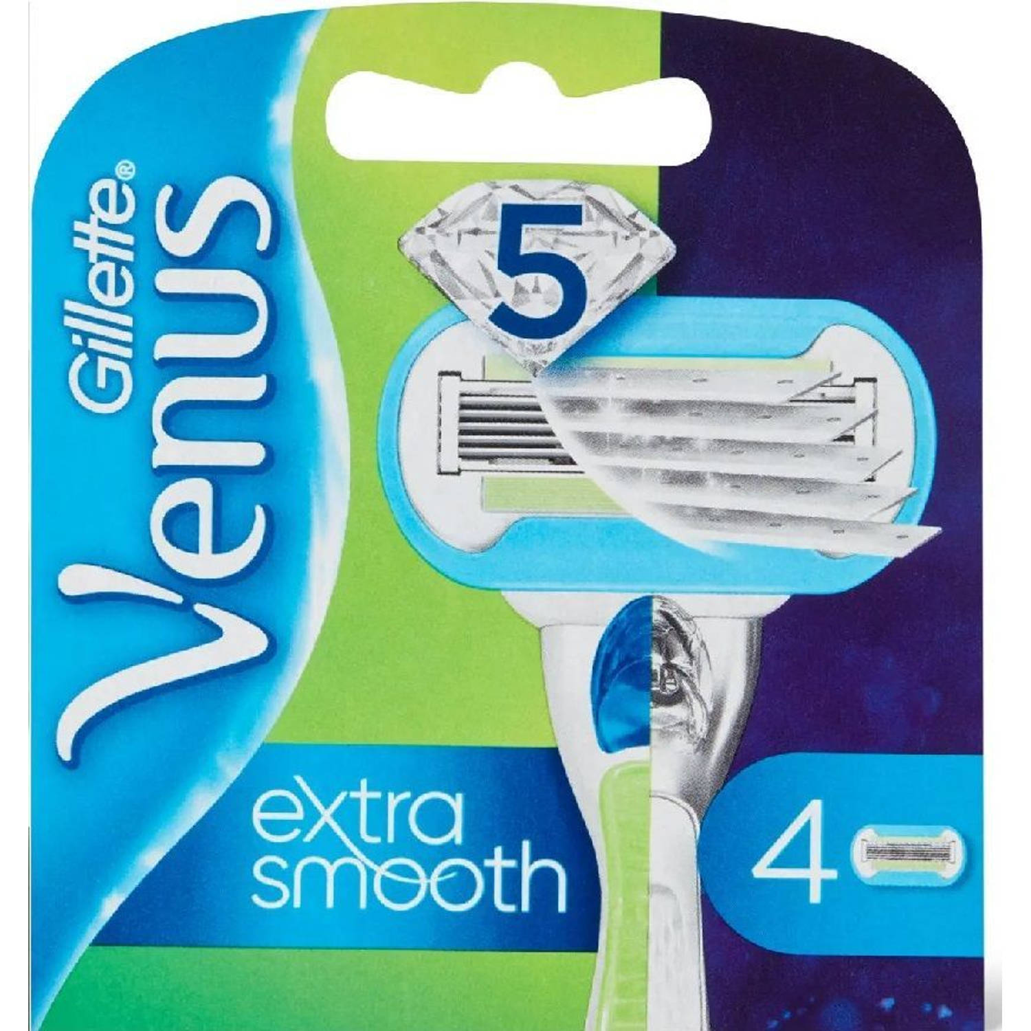Gillette Venus scheermes.